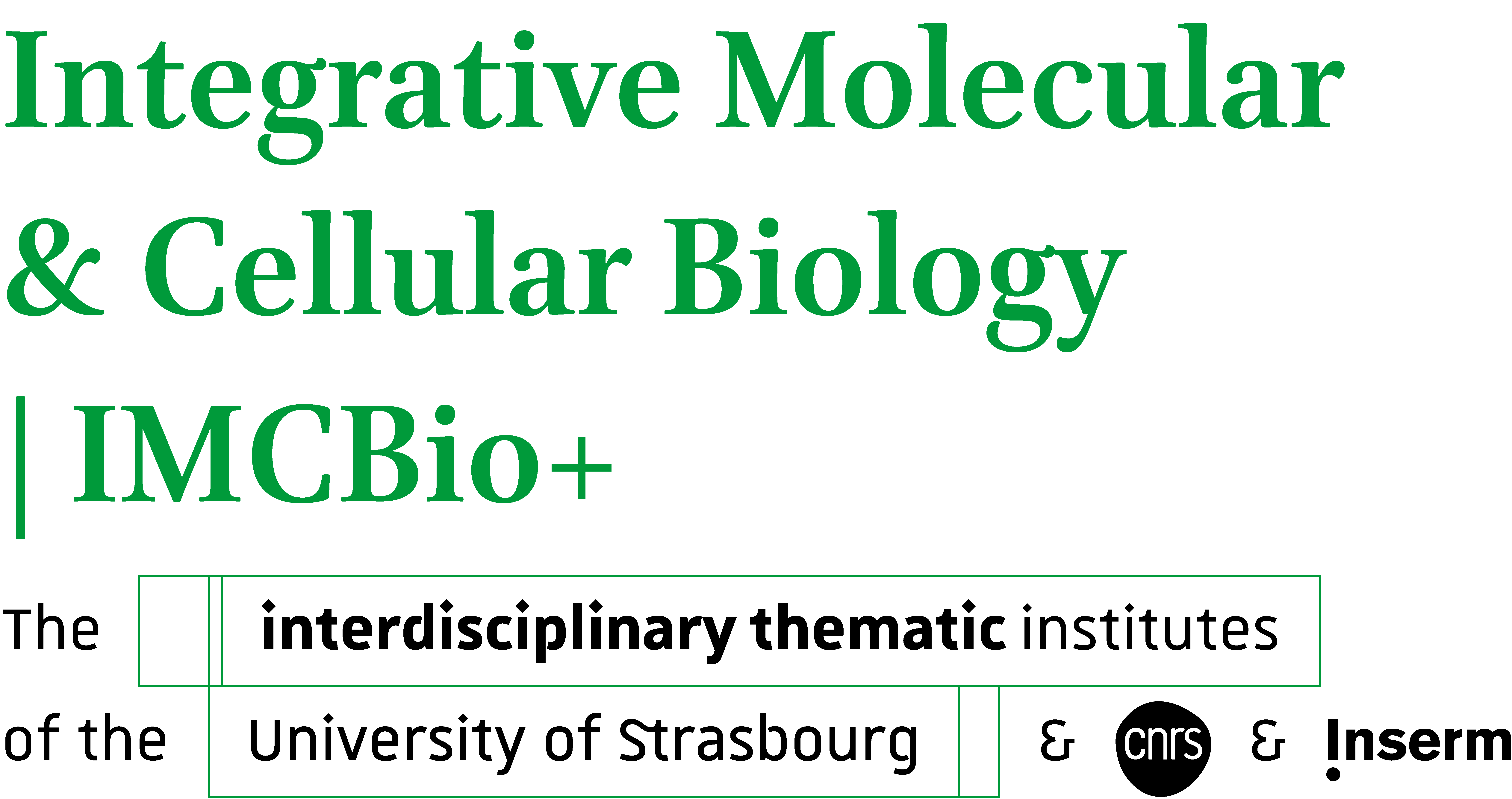 Logo https://imcbioplus.unistra.fr/